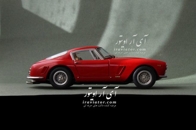 مدل ماشین Ferrari CMC