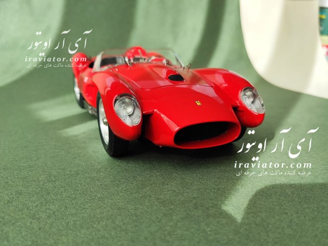 ماکت Ferrari Testa Rossa