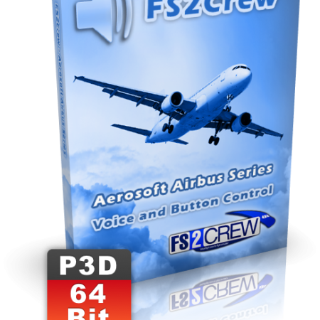 نرم افزار FS2Crew برای ایرباس های آئروسافت شبیه ساز P3Dv4 و بالاتر
