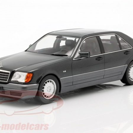 ماکت مرسدس بنز Mercedes Benz S500 W140 1/18 iScale خاکستری تیره/خاکستری