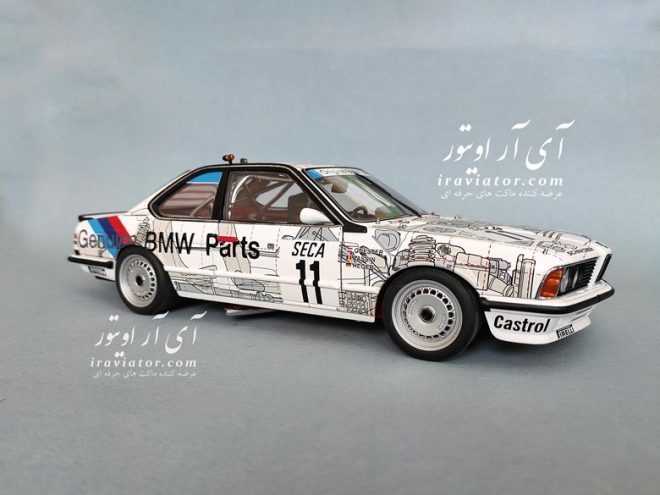 ماکت ماشین BMW