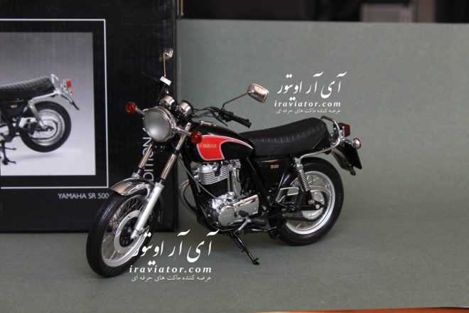 مدل موتور Yamaha SR500