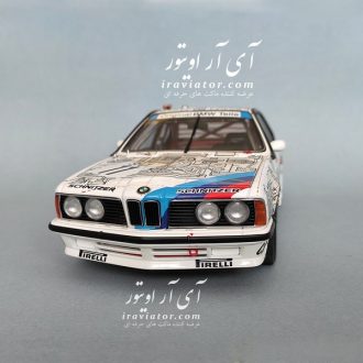 ماکت BMW 635 CSI 24 HR SPA 1986 WINNER #11 ساخت اتوآرت