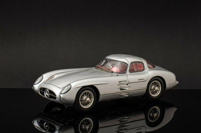 ماکت بنز 300 SLR Uhlenhaut