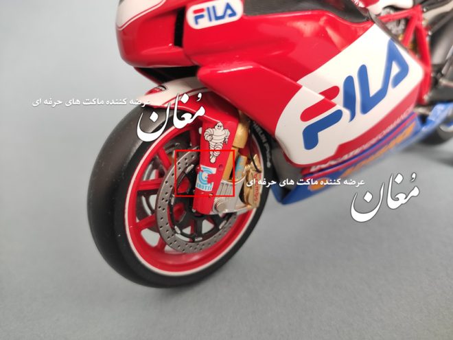 ماکت Ducati