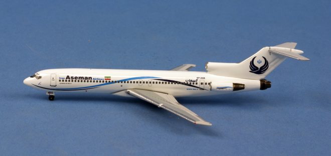 Boeing 727-200 Iran Aseman EP-ASB Aero Classics