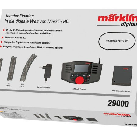 بسته شروع به کار با دیجیتال Marklin 29000