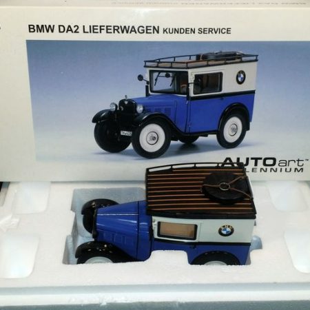 ماکت BMW DA2 Lieferwagen kunden service ساخت AUTOart