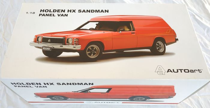 ماکت Autoart Holden HJ Sandman Panel Van Mad Max
