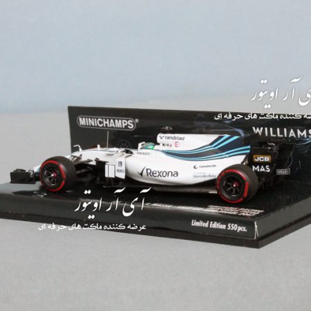 ماکت ماشین Felipe Massa Williams FW40 مقیاس 1/43