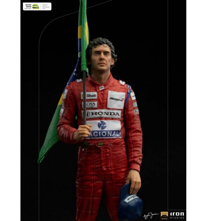 فیگور حرفه ای AYRTON SENNA 1991 مقیاس 1/6