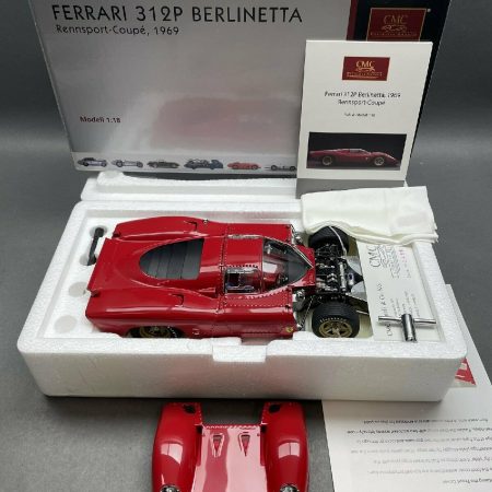 ماکت ماشین فراری CMC Ferrari 312P Spyder