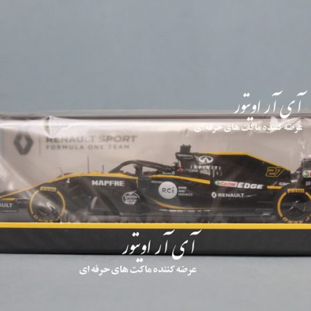 ماکت فرمول یک رنو  F1 Renault RS 18 ساخت SPARK مقیاس 1/43