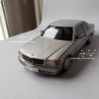 autoart benz 500 SEC