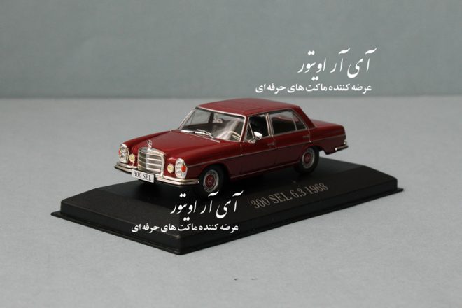 ماکت MERCEDES 300 SEL