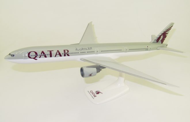 Boeing 777-300ER Qatar Airways A7-BEJ