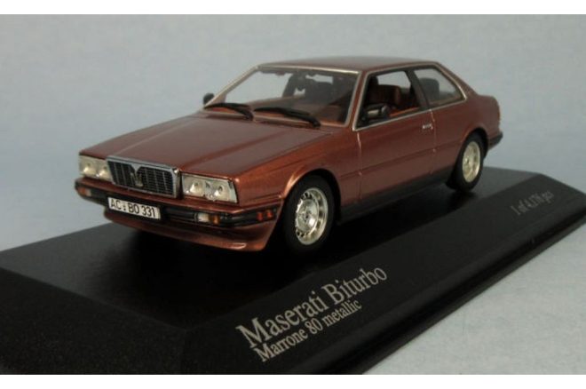 MINICHAMPS MASERATI BITURBO