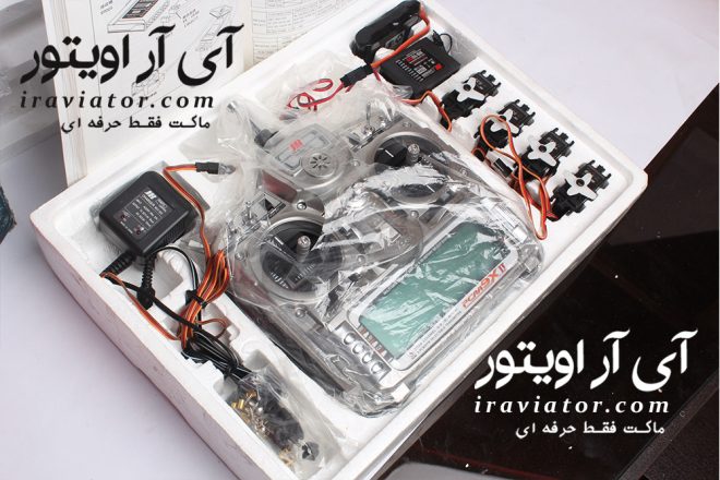 رادیو کنترل جی آر PCM 9X II ساخت ژاپن