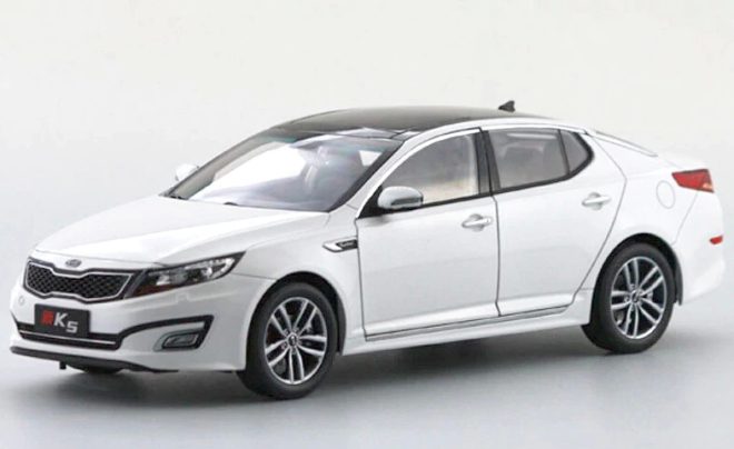 ماکت Kia K5 Optima 2010