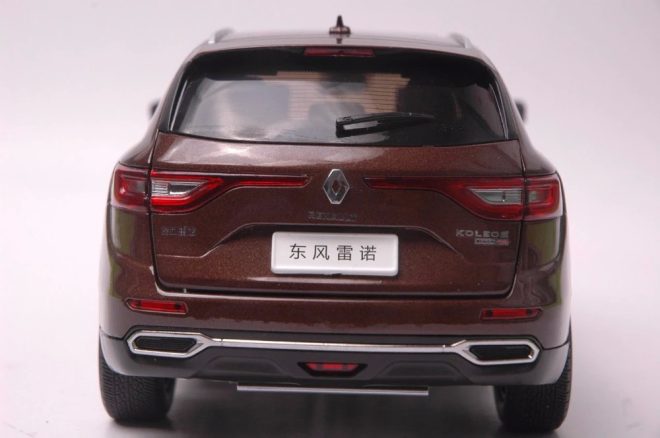 مدل ماشین Renault Koleos