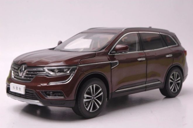 ماکت Renault Koleos