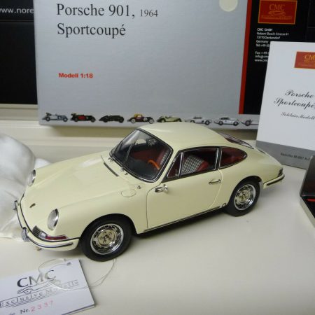 ماکت ماشین پورشه Porsche 901 ساخت CMC