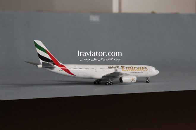 ماکت airbus Emirates