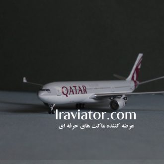 ماکت هواپیما قطر