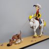 maket LUCKY LUKE