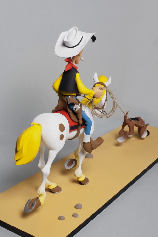 ماکت LUCKY LUKE