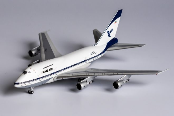 ماکت 747 طرح قدیم