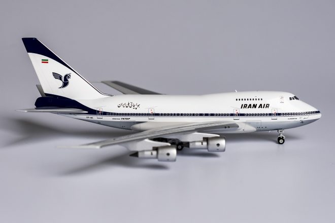 maket 747 iran air ghadim