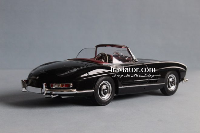 ماکت Minichamps Benz 300 SL