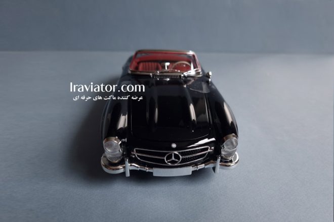 Maket benx 300 SL minichamps