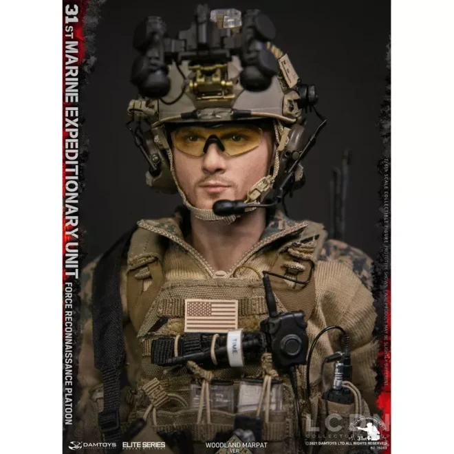 ۳۱st-marine-expeditionary-unit-force-reconnaissance-platoon-collectible-action-figurine-16-woodland-marpat-ver-78089-damtoys (12)