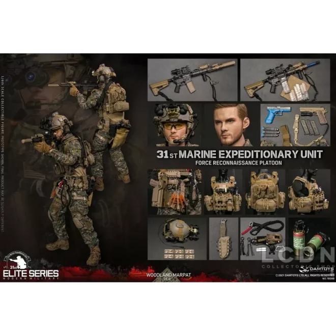 ۳۱st-marine-expeditionary-unit-force-reconnaissance-platoon-collectible-action-figurine-16-woodland-marpat-ver-78089-damtoys (20)
