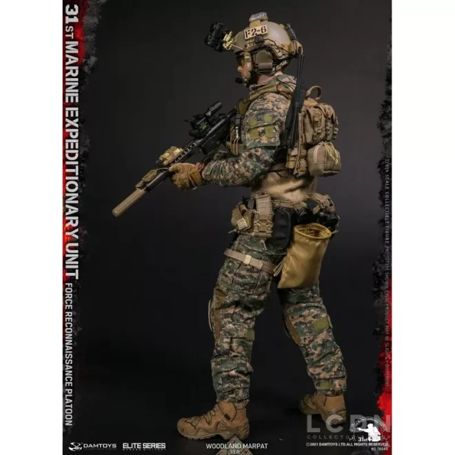 ۳۱st-marine-expeditionary-unit-force-reconnaissance-platoon-collectible-action-figurine-16-woodland-marpat-ver-78089-damtoys (4)