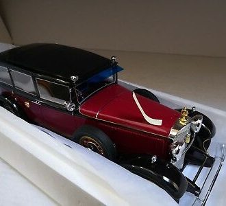 ماکت Mercedes Benz Type 770 Pullman Limousine مقیاس 1/18