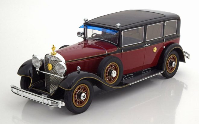 1935 Mercedes Benz Type 770 Pullman Limousine