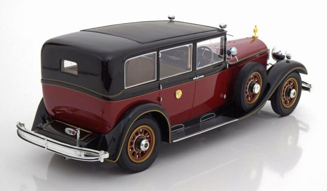 1935 Mercedes Benz Type 770 Pullman Limousine