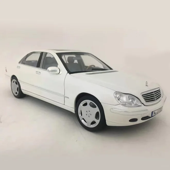 ماکت مرسدس بنز MERCEDES-BENZ W220 S600 S55 AMG  ساخت NOREV