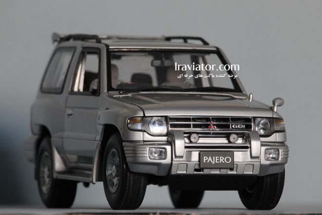 maket pajero