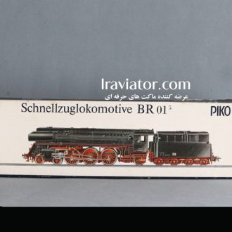 لوکوموتیو بخار PIKO SCHNELLZUGLOKOMOTIVE آنالوگ مقیاس HO