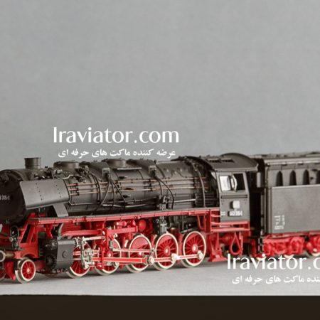 لوکوموتیو بخار Roco H0 - 04126 A - DB steam locomotive BR 43 ساخت روکو اتریش