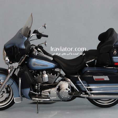 ماکت موتور Harley-Davidson Ultra Classic Electra Glide مقیاس 1/10