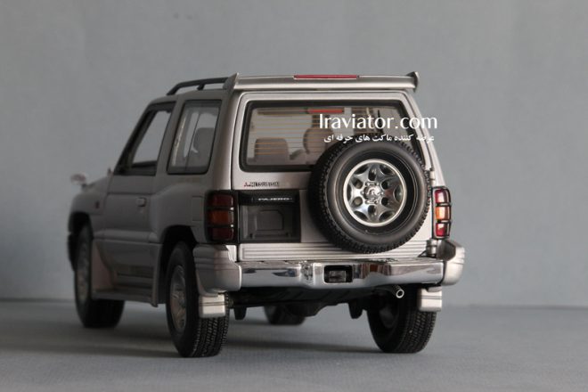 ماکت mitsubishi pajero