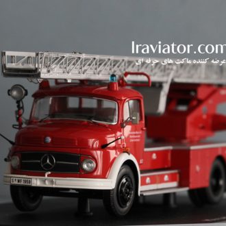 ماکت کامیون بنز آتش نشانی Mercedes-Benz L322 مقیاس 1/43