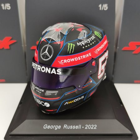 هلمت George Russell AMG Mercedes F1 2022 مقیاس 1/5