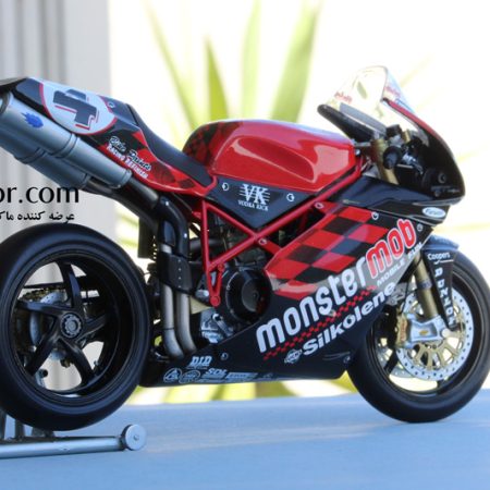 ماکت موتور Ducati 998 مقیاس 1/12