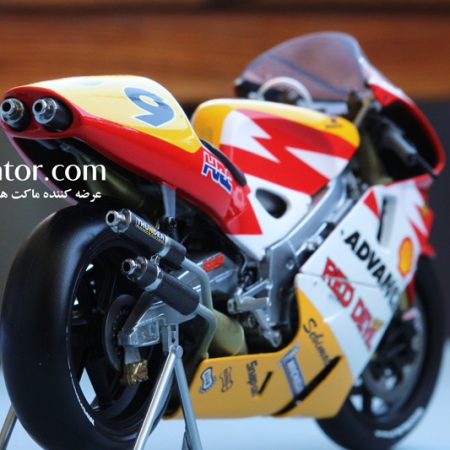 ماکت موتور Moto Honda NSR 500 مقیاس 1/12